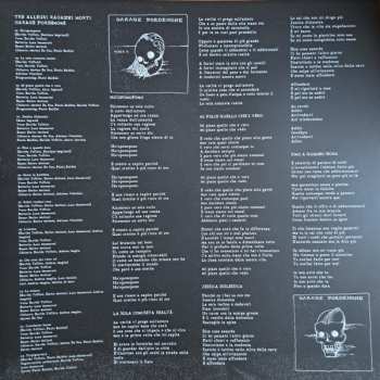 LP Tre Allegri Ragazzi Morti: Garage Pordenone CLR
