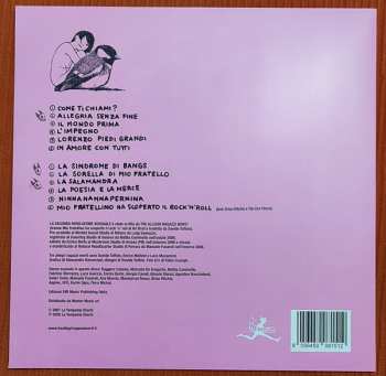 LP Tre Allegri Ragazzi Morti: La Seconda Rivoluzione Sessuale CLR | LTD