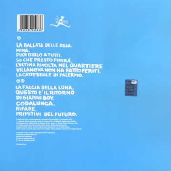 LP Tre Allegri Ragazzi Morti: Primitivi Del Futuro CLR | LTD