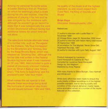 3CD Various: Treasure Isle Ska Rarities (3CD Set)