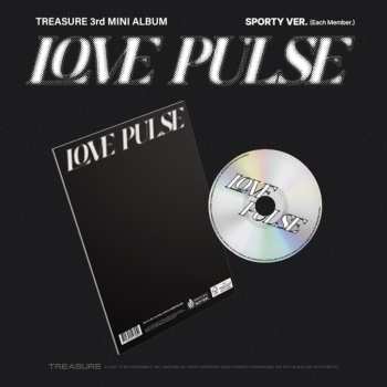 CD Treasure: Love Pulse (sporty Cover: Asahi Version) (the 3rd Mini Album)