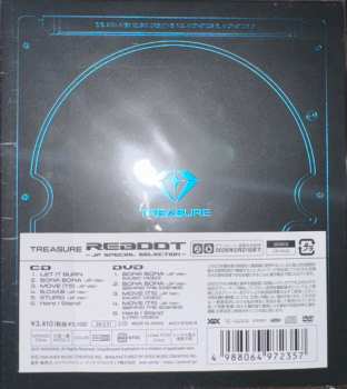 CD/DVD Treasure: Reboot -JP Special Selection-