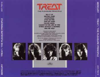 CD Treat: The Pleasure Principle = プレジャー・プリンシプル LTD