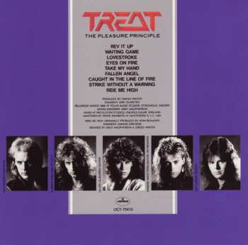 CD Treat: The Pleasure Principle = プレジャー・プリンシプル LTD