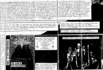 Album Treblinka: The Sign Of The Pentagram