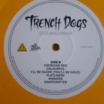 LP Trench Dogs: Stockholmiana LTD | CLR