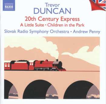 Album Slovak Radio Symphony Orchestra: British Light Music: Trevor Duncan