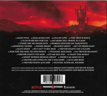 CD Trevor Morris: Castlevania (Music From The Netflix Original Series)