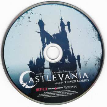 CD Trevor Morris: Castlevania (Music From The Netflix Original Series)
