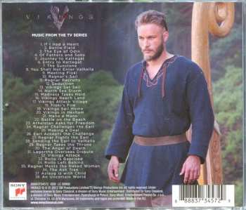 CD Trevor Morris: Vikings (Music From The TV Series)