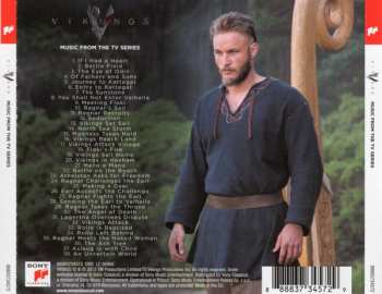 CD Trevor Morris: Vikings (Music From The TV Series)