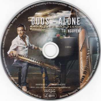 CD Tri Nguyen: Duos – Alone