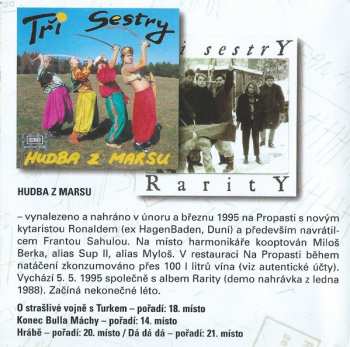 2CD Tři Sestry: 15 Let Jsem Na Kovárně Na Plech.