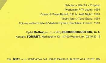 LP Tři Sestry: Alkáč Je Největší Kocour Aneb Několik Písní O Lásce