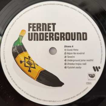 LP Tři Sestry: Fernet Underground (Remastered 2023)