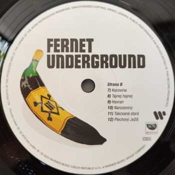 LP Tři Sestry: Fernet Underground (Remastered 2023)