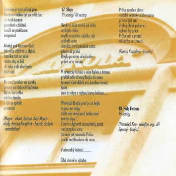 CD Tři Sestry: Zlatí Hoši