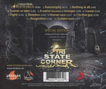 CD Tri State Corner: Historia