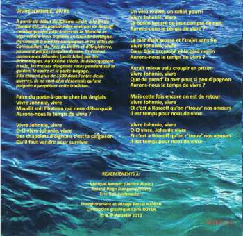 CD Tri Yann: Chansons De Marins