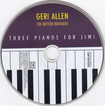 CD Triad: Three Pianos For Jimi DIGI