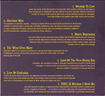 CD Triad: Three Pianos For Jimi DIGI