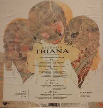4LP/DVD/Box Set Triana: Eternos Triana 50 Aniversario CLR