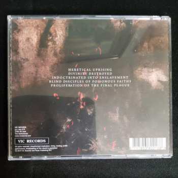 CD Tribe of Pazuzu: Heretical Uprising LTD