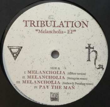 LP Tribulation: Melancholia
