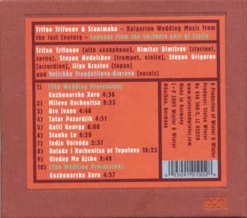 CD Trifon Trifonov: Bulgarian Wedding Music From The Last Century