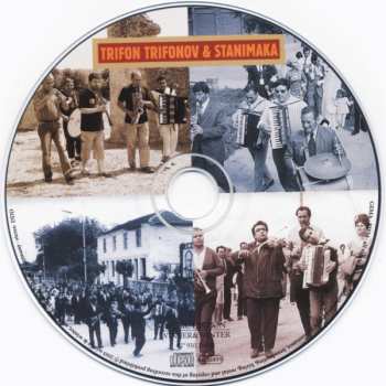 CD Trifon Trifonov: Bulgarian Wedding Music From The Last Century