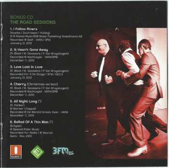2CD Triggerfinger: Faders Up 2 - Live In Amsterdam