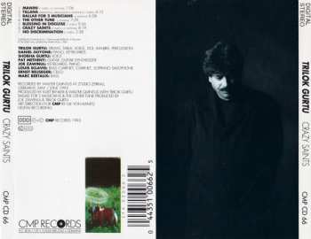 CD Trilok Gurtu: Crazy Saints