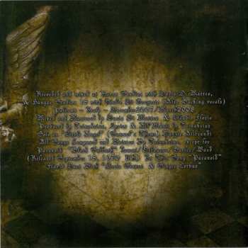 CD Trinakrius: The Black Hole Mind