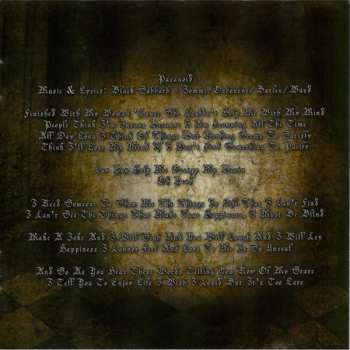 CD Trinakrius: The Black Hole Mind