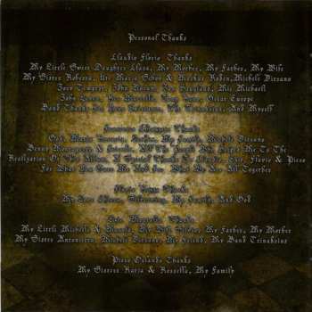 CD Trinakrius: The Black Hole Mind