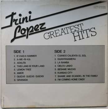 LP Trini Lopez: Greatest Hits