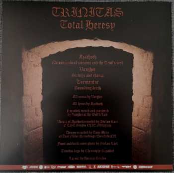 LP Trinitas: Total Heresy LTD | NUM