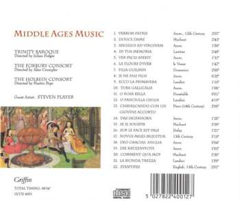 CD Trinity Baroque: Middle Ages Music 