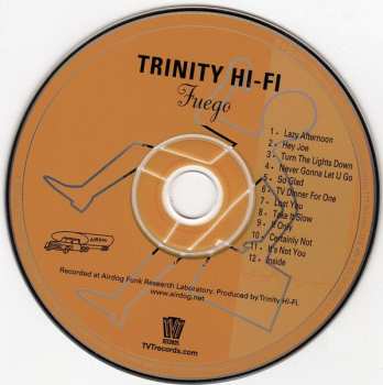 CD Trinity Hi-Fi: Fuego