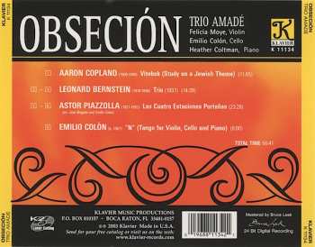 CD Leonard Bernstein: Obseción