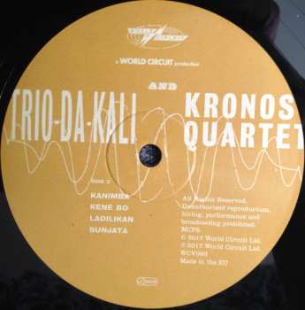 LP Kronos Quartet: Ladilikan