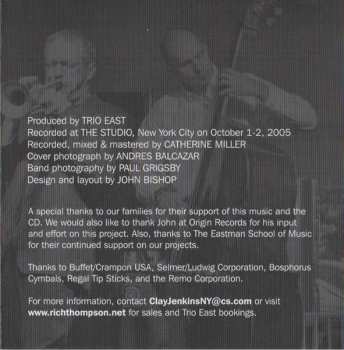 CD Trio East: Best Bets