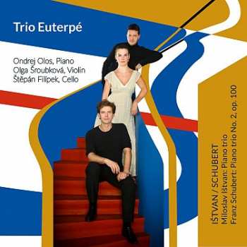 CD Trio Euterpe: Ištvan, Schubert: Piano Trios
