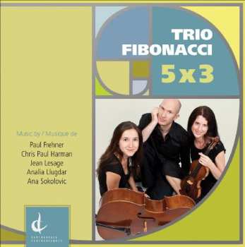 Album Trio Fibonacci: 5 x 3