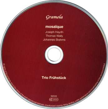 CD Johannes Brahms: Mosaïque