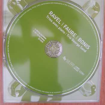 CD Maurice Ravel: Trios Avec Piano DIGI
