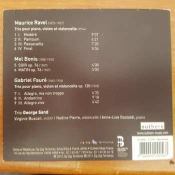 CD Maurice Ravel: Trios Avec Piano DIGI