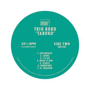 LP Trio Koko: Taruko