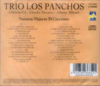 2CD Trio Los Panchos: Nuestras Mejores 30 Canciones