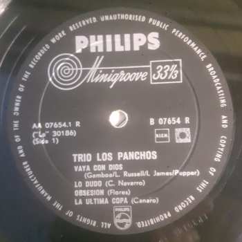 LP Trio Los Panchos: Vaya Con Dios